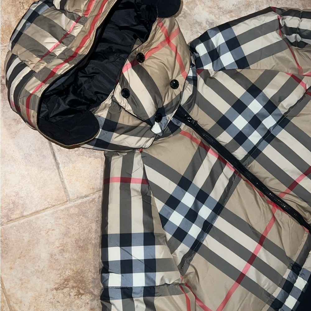 Burberry Check Jacket - Picture 2 of 13